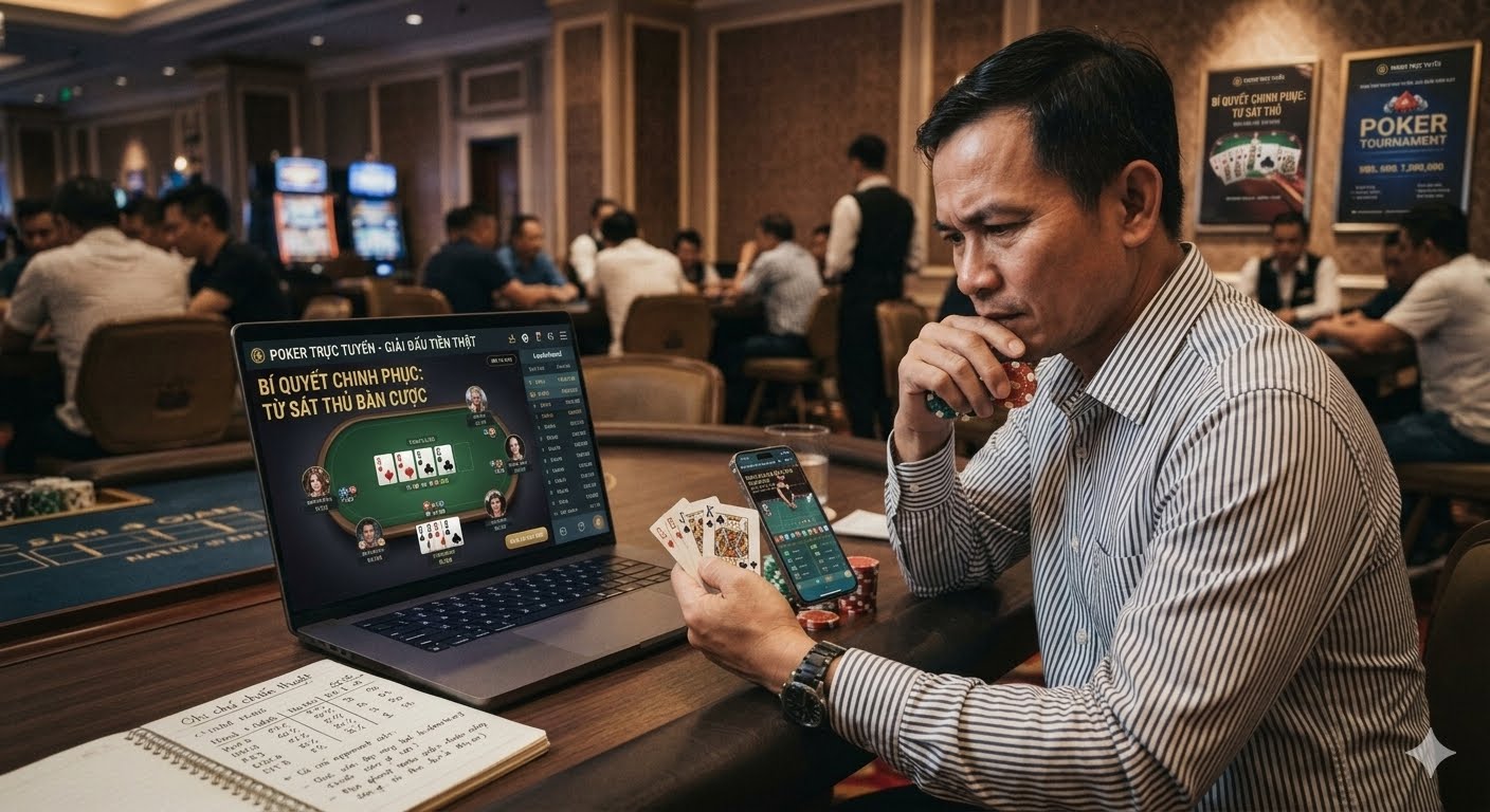 game poker online tiền thật