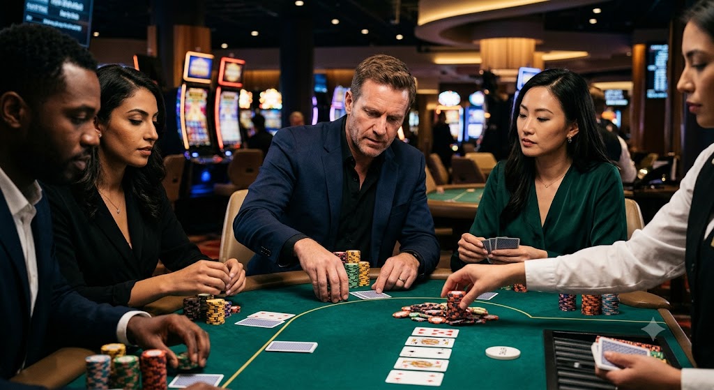 chơi poker ăn tiền