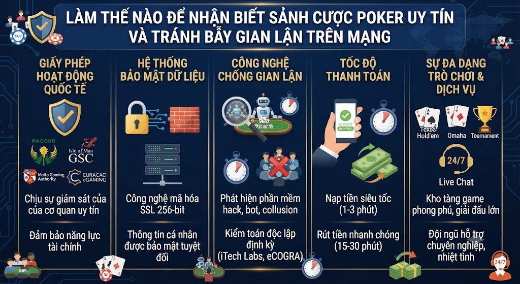 poker uy tín